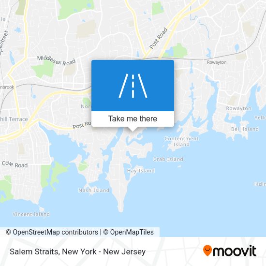 Mapa de Salem Straits