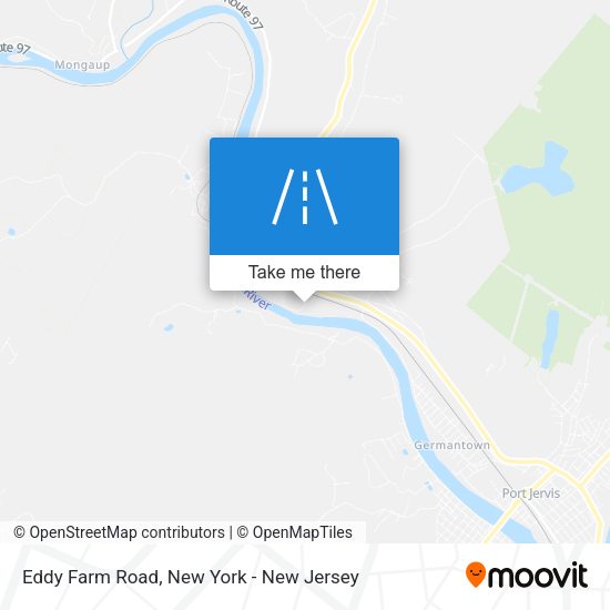 Mapa de Eddy Farm Road