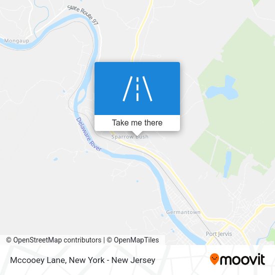 Mapa de Mccooey Lane