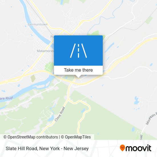 Mapa de Slate Hill Road