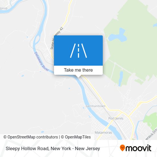 Mapa de Sleepy Hollow Road
