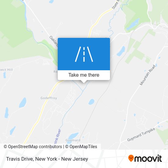 Mapa de Travis Drive