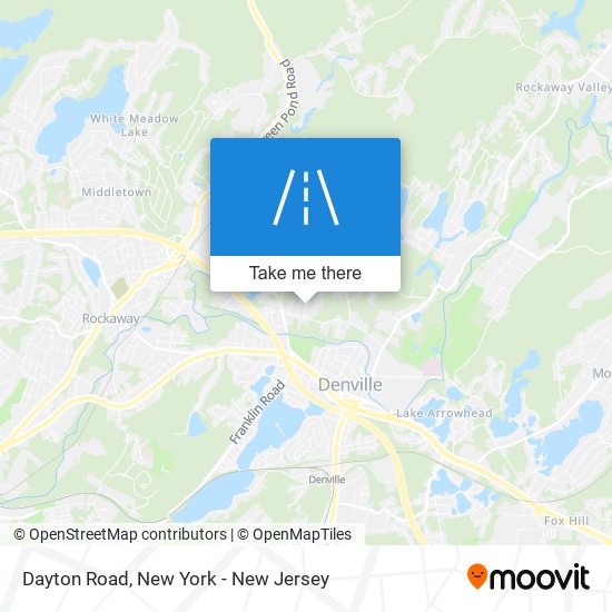 Mapa de Dayton Road