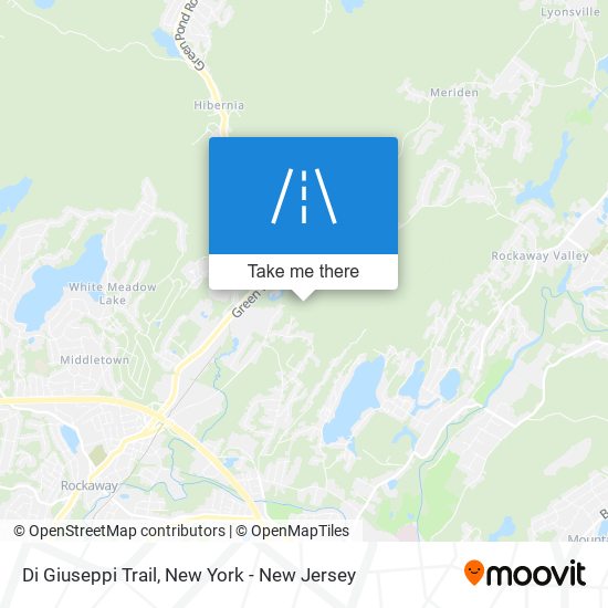 Mapa de Di Giuseppi Trail