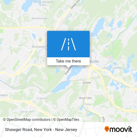Mapa de Shawger Road