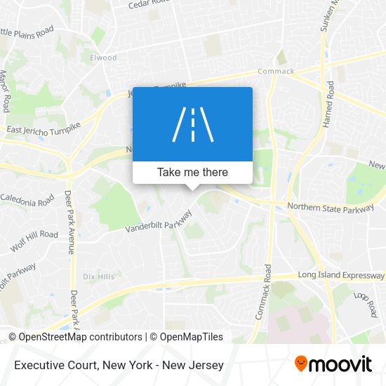 Mapa de Executive Court