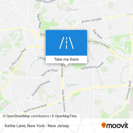Mapa de Kettle Lane