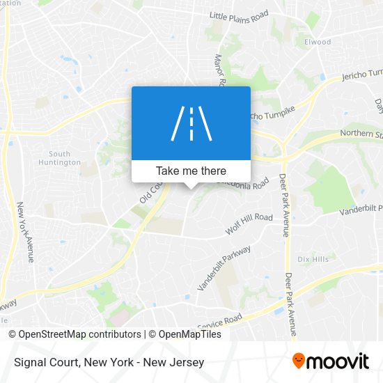 Mapa de Signal Court