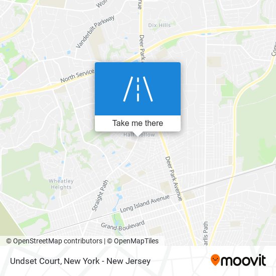 Undset Court map