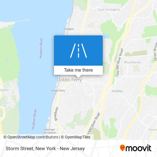 Storm Street map