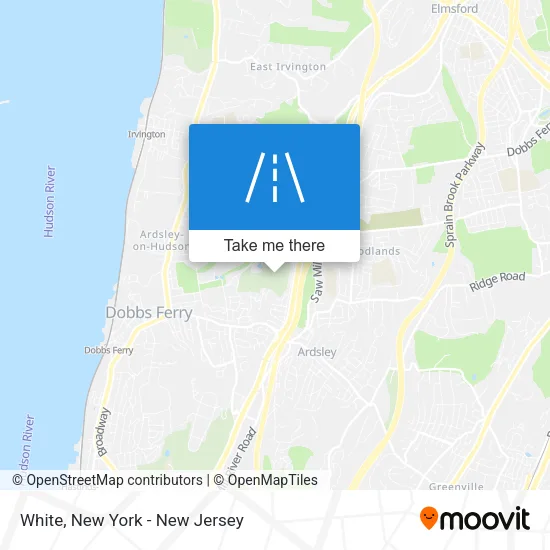 White map