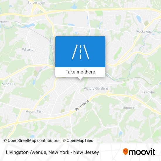 Mapa de Livingston Avenue