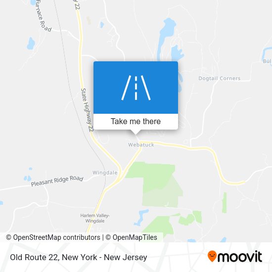 Mapa de Old Route 22