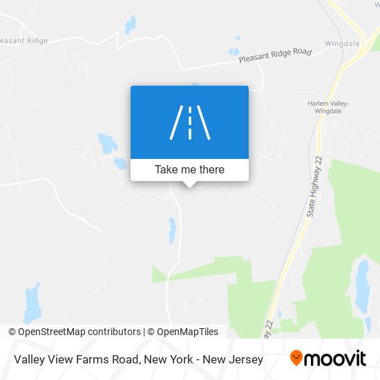 Mapa de Valley View Farms Road