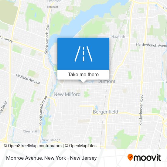Mapa de Monroe Avenue