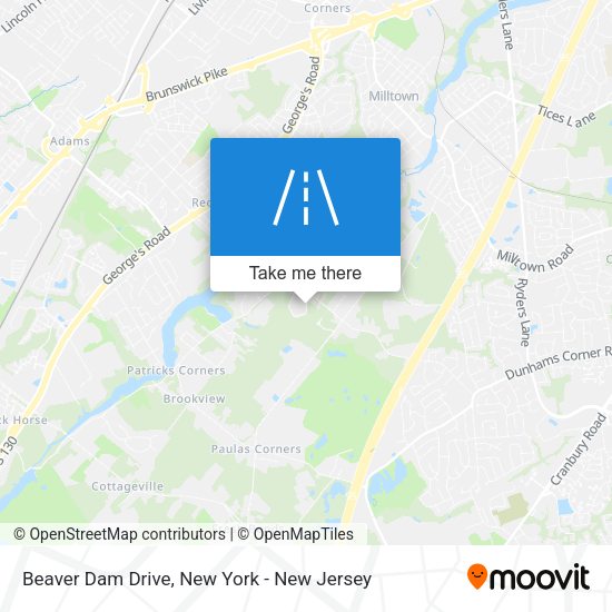 Mapa de Beaver Dam Drive