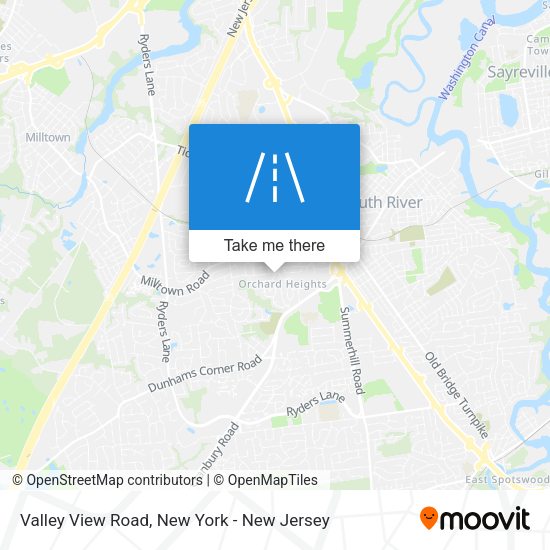 Mapa de Valley View Road