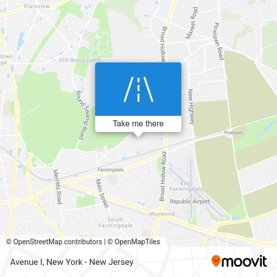 Mapa de Avenue I