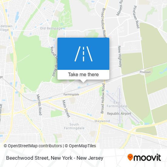 Beechwood Street map