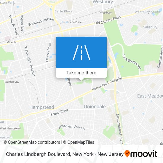 Mapa de Charles Lindbergh Boulevard