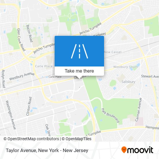 Mapa de Taylor Avenue