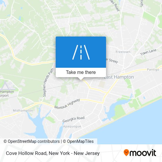 Mapa de Cove Hollow Road