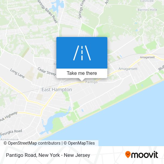 Mapa de Pantigo Road