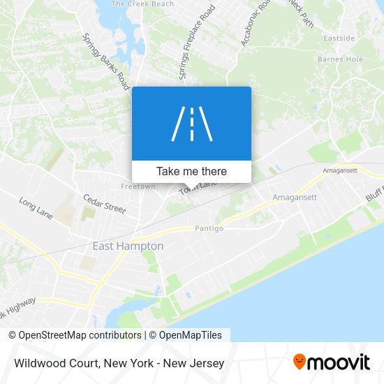 Mapa de Wildwood Court