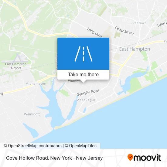 Mapa de Cove Hollow Road