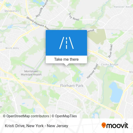 Kristi Drive map