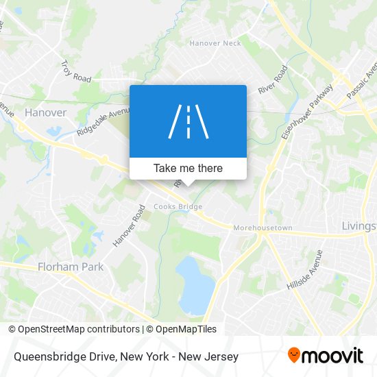 Mapa de Queensbridge Drive