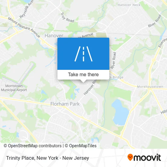 Trinity Place map