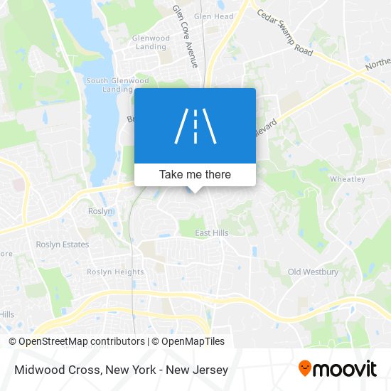 Mapa de Midwood Cross