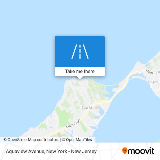 Mapa de Aquaview Avenue