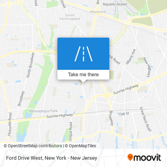 Mapa de Ford Drive West