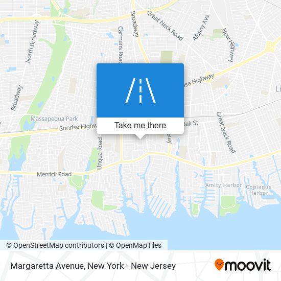 Margaretta Avenue map