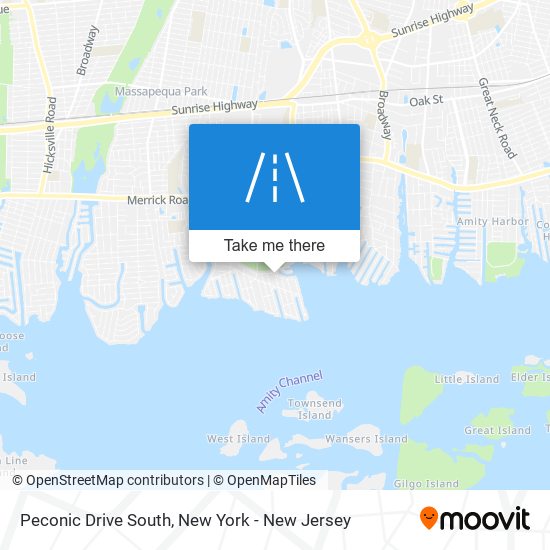 Mapa de Peconic Drive South