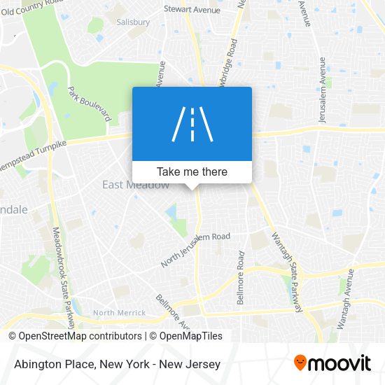 Mapa de Abington Place