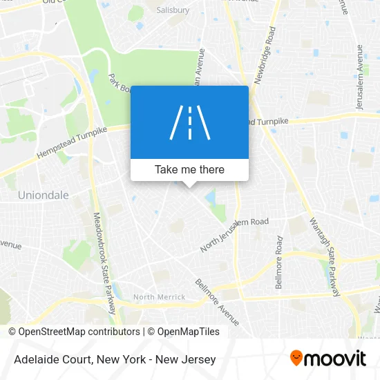 Adelaide Court map
