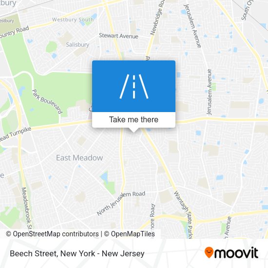 Mapa de Beech Street