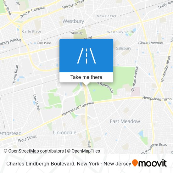 Mapa de Charles Lindbergh Boulevard