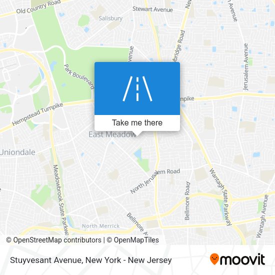 Mapa de Stuyvesant Avenue