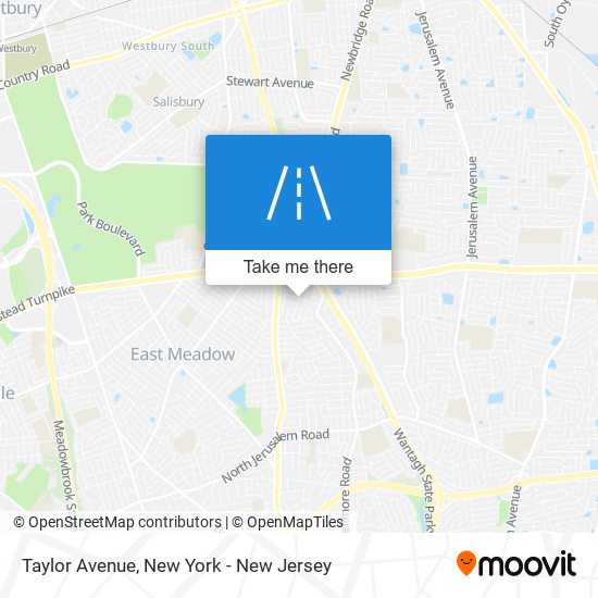 Taylor Avenue map