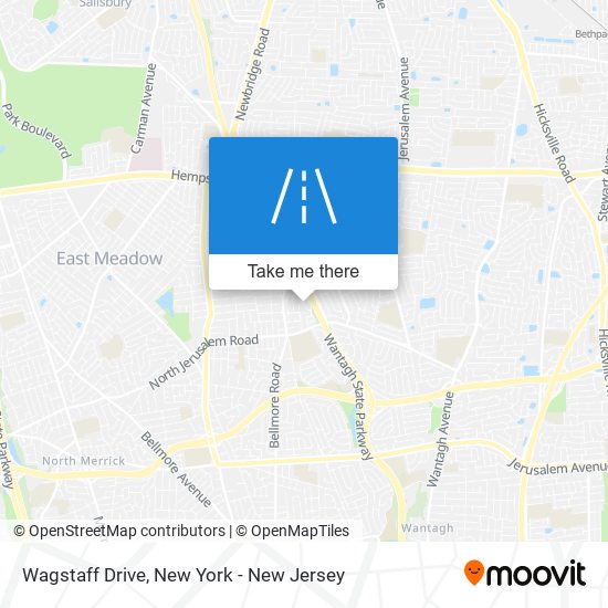 Wagstaff Drive map
