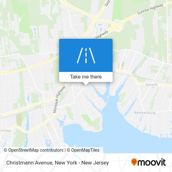 Mapa de Christmann Avenue
