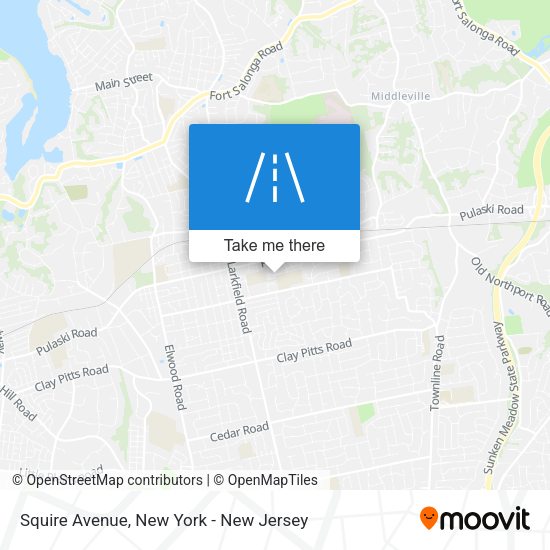 Mapa de Squire Avenue