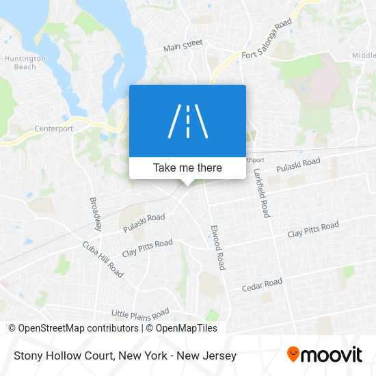 Mapa de Stony Hollow Court