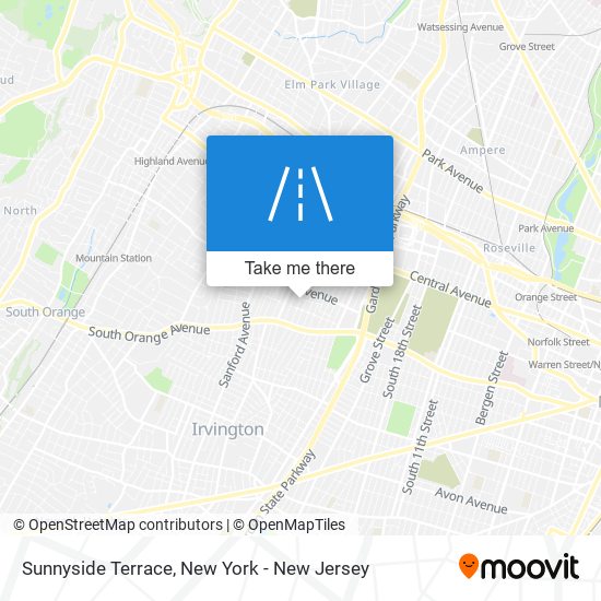 Mapa de Sunnyside Terrace