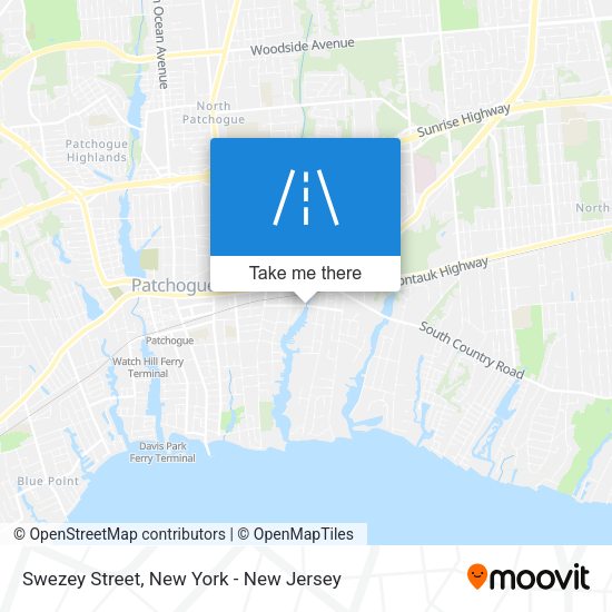 Mapa de Swezey Street