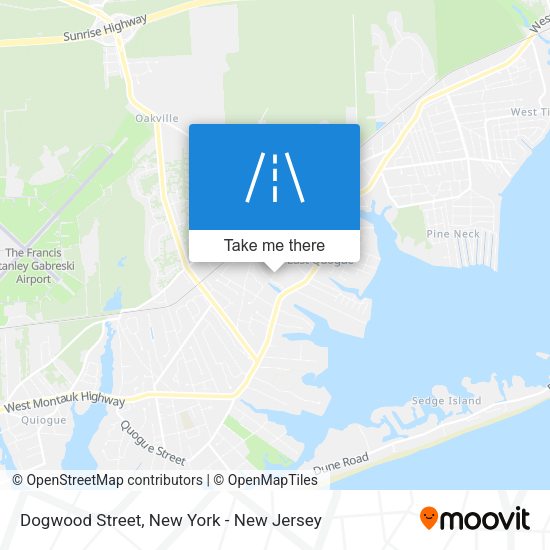 Mapa de Dogwood Street